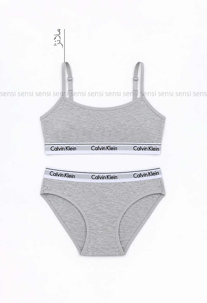 ست نیم تنه شورت زنانه Calvin Klein کد30000044